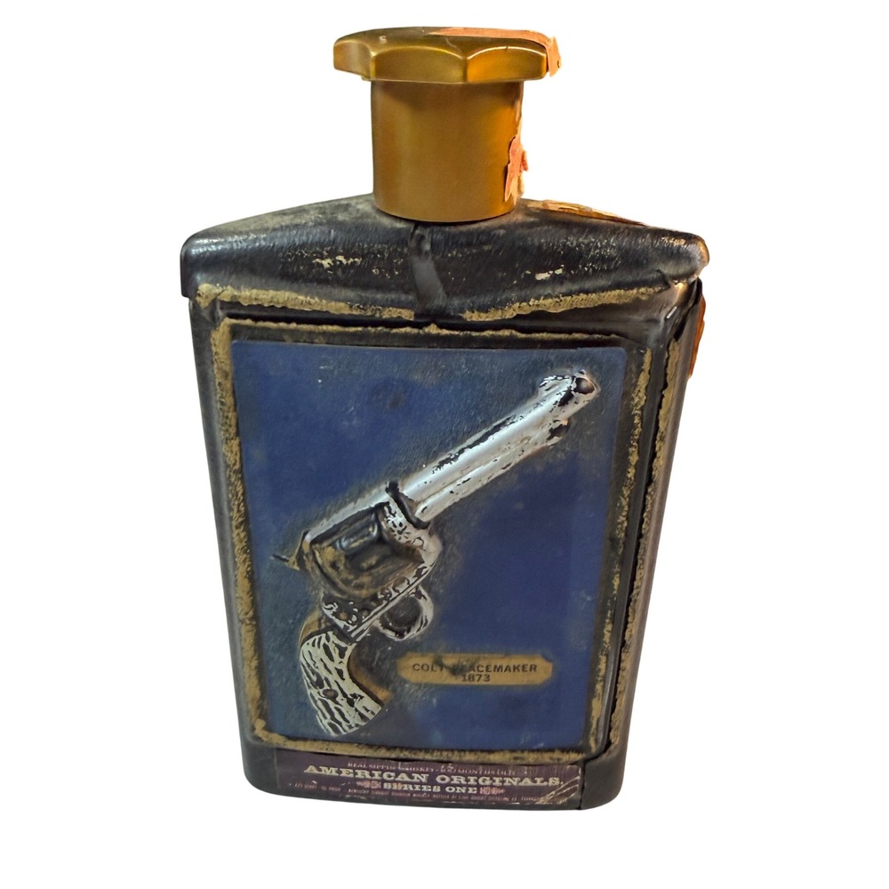 Ezra Brooks Decanter Colt‎ Peacemaker 1873 Whiskey Americana
